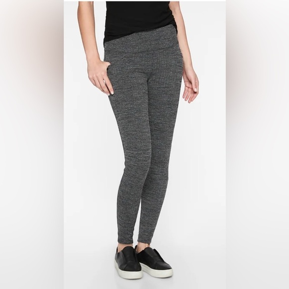 Athleta Herringbone Metro Hi Waisted Legging - Picture 1 of 11